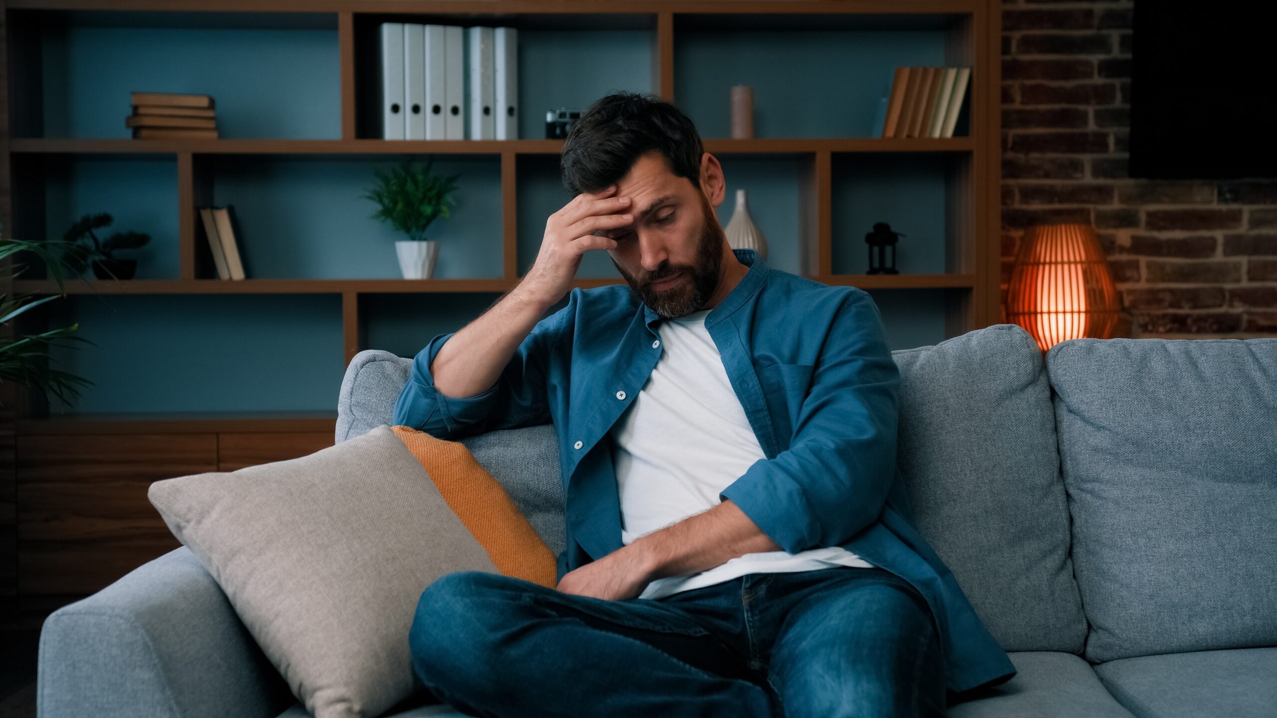 Severe cravings that increase the risk of relapse